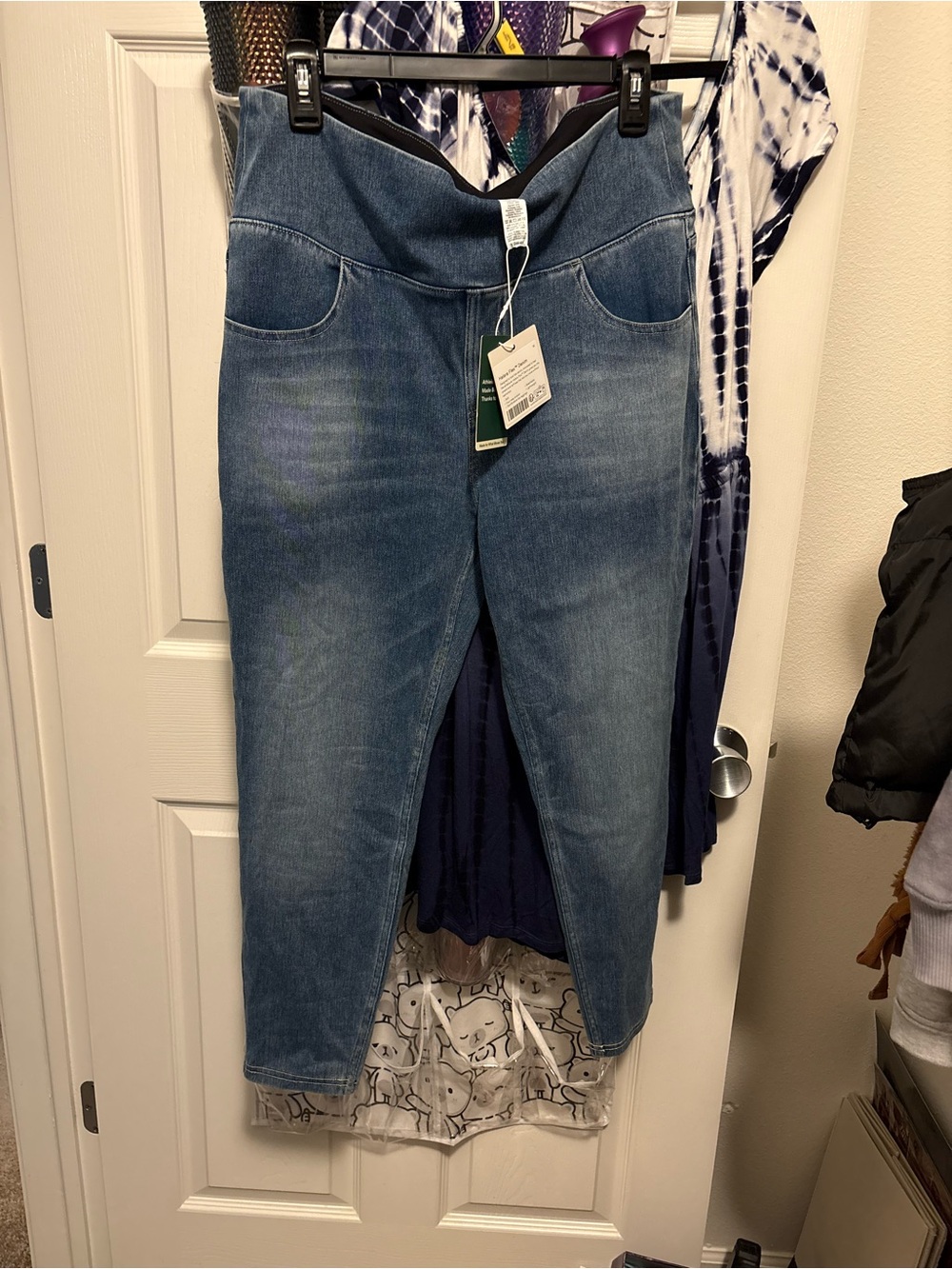 Women’s Stretch Denim Jeans - Blue